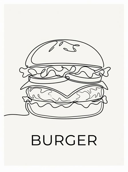 Diseño H04 del Pack Burger Deco