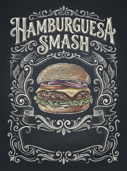 Diseño H09 del Pack Burger Deco