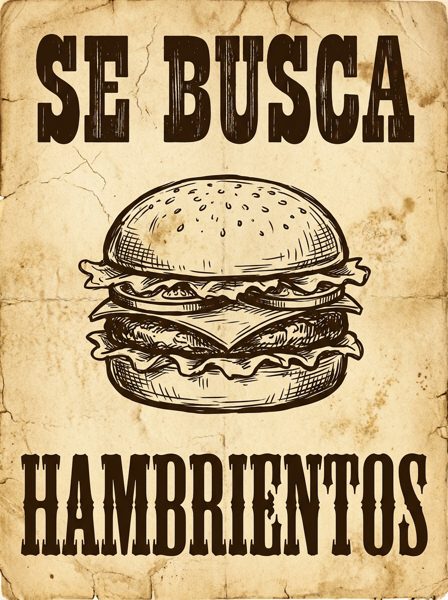 Diseño H23 del Pack Burger Deco