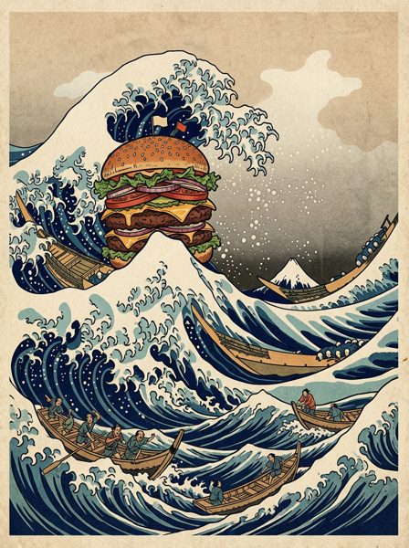 Diseño H25 del Pack Burger Deco